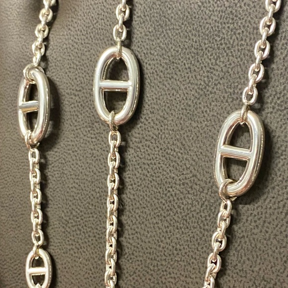 Hermès Sterling Silver Lock Charm - Ann's Fabulous Closeouts